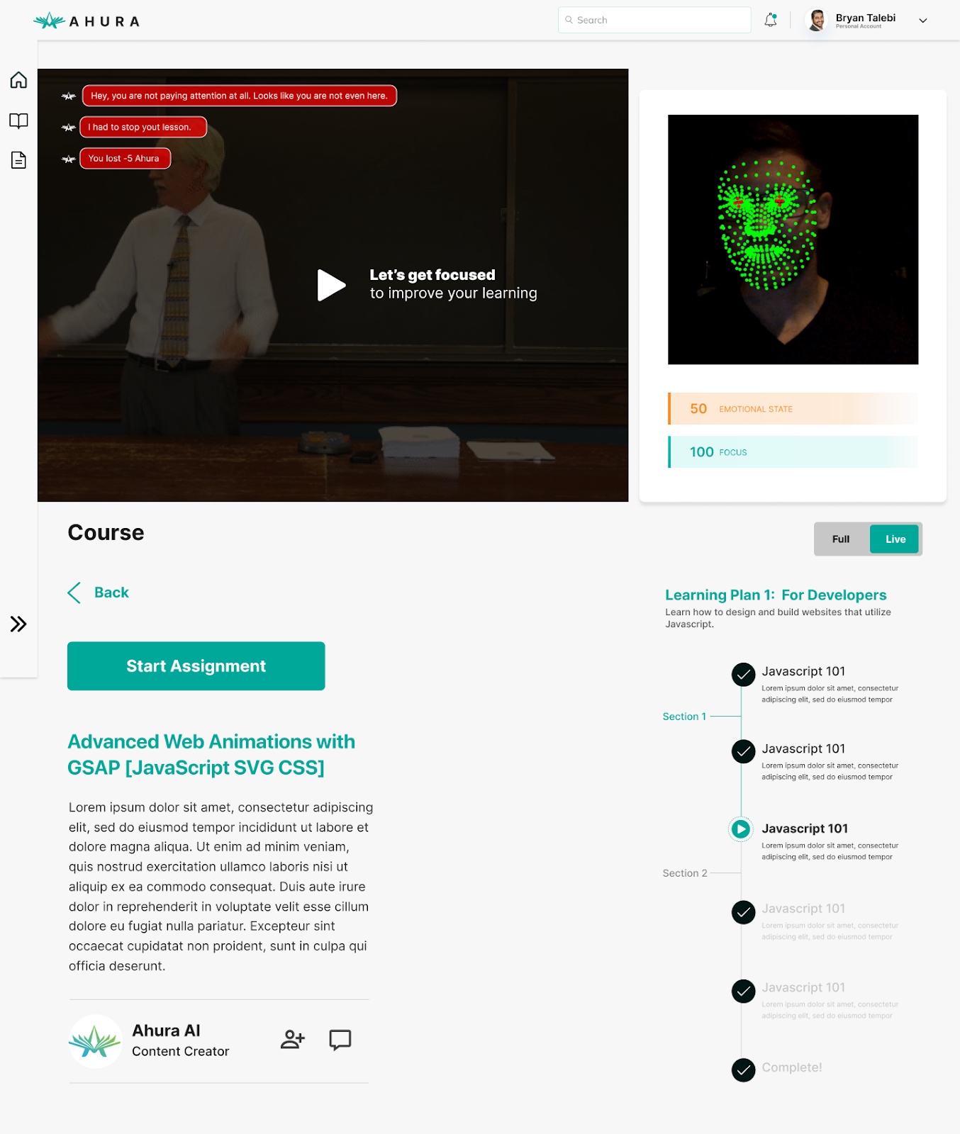 Partnering with Ahura AI